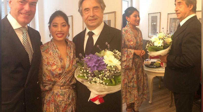 เจ้าฟ้าสิริวัณณวรีฯ เสด็จร่วมชมการแสดง คอนเสิร์ตของวงเวียนนา ฟิลฮาร์โมนิก ออร์เคสตรา เจ้าฟ้าสิริวัณณวรีฯ เสด็จร่วมชมการแสดง คอนเสิร์ตของวงเวียนนา ฟิลฮาร์โมนิก ออร์เคสตรา
